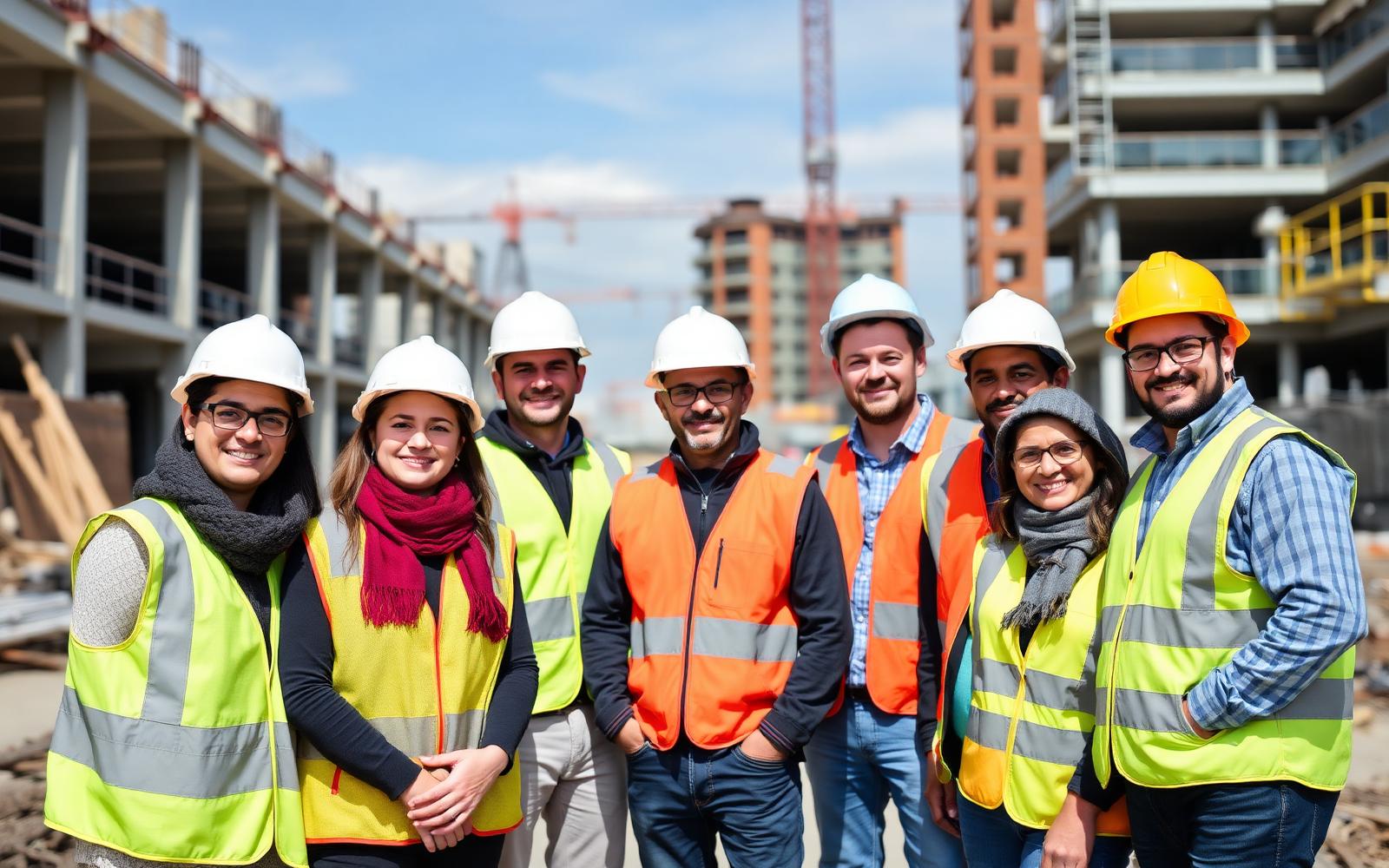 Echipa DELCON CONSTRUCT SRL